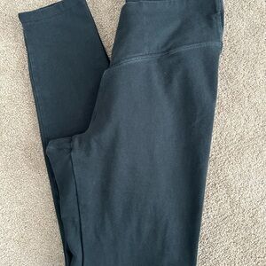 PINK Victoria's Secret Black Leggings